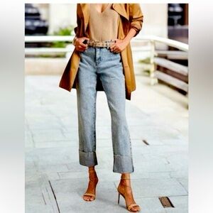 Banana Republic Slouch Jean